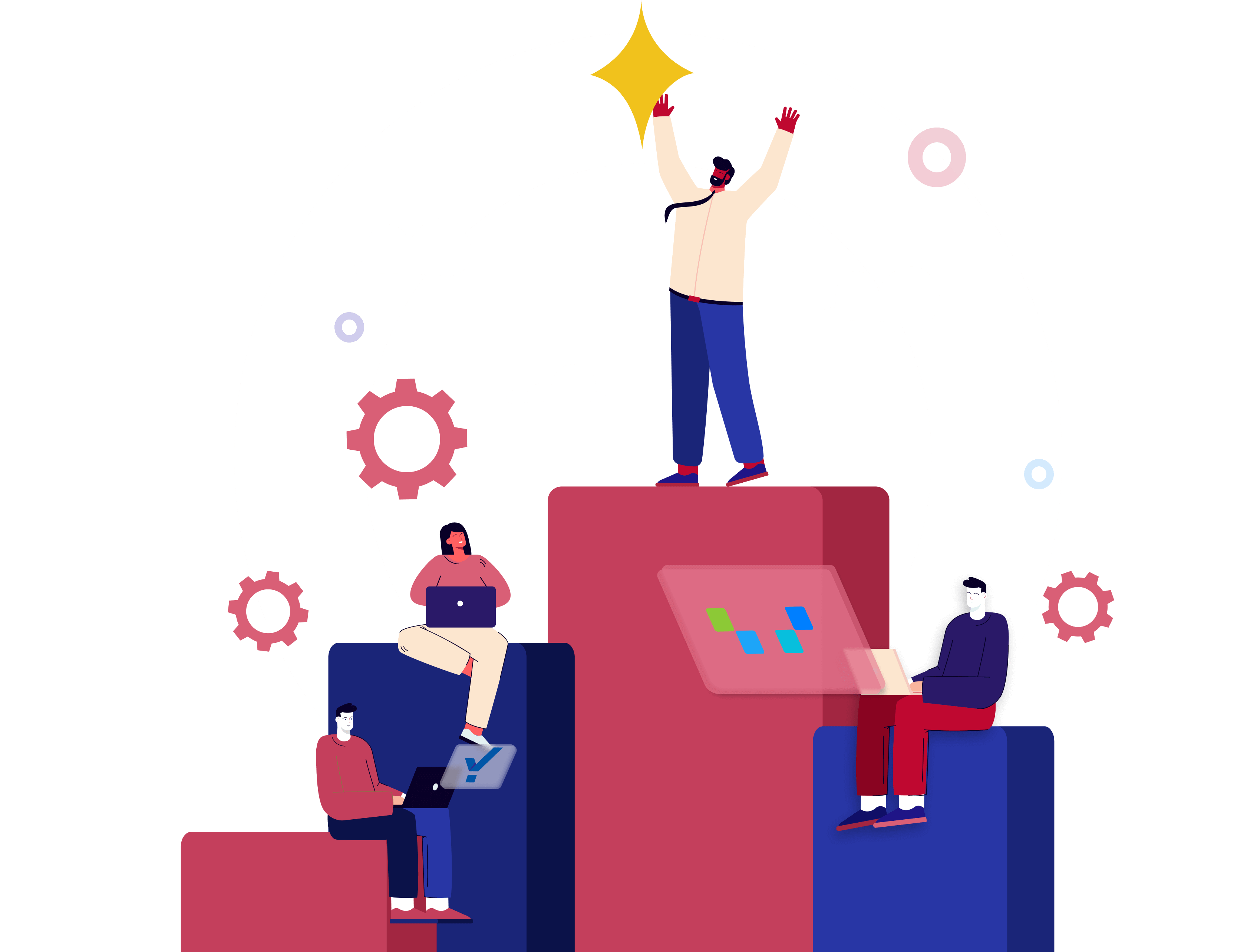 Hero Image Illustration