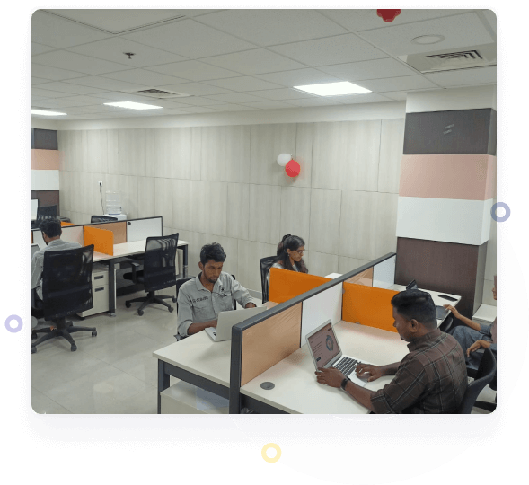 We are section hero image